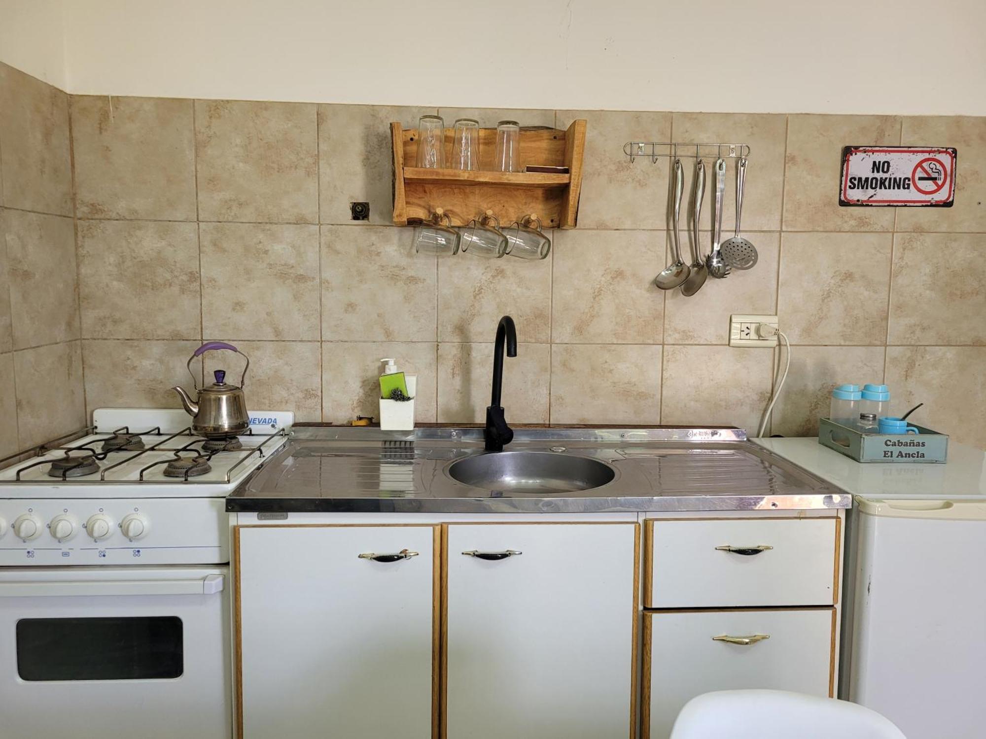 Cabanas "El Ancla" بورتو سان جوليان المظهر الخارجي الصورة