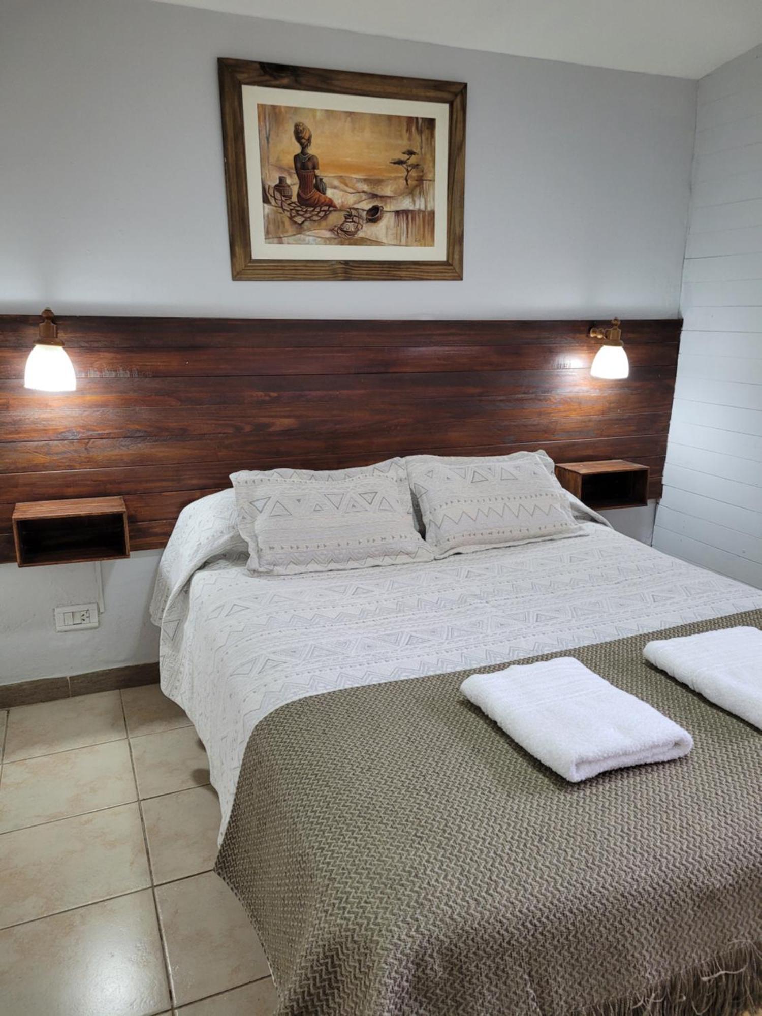 Cabanas "El Ancla" بورتو سان جوليان المظهر الخارجي الصورة