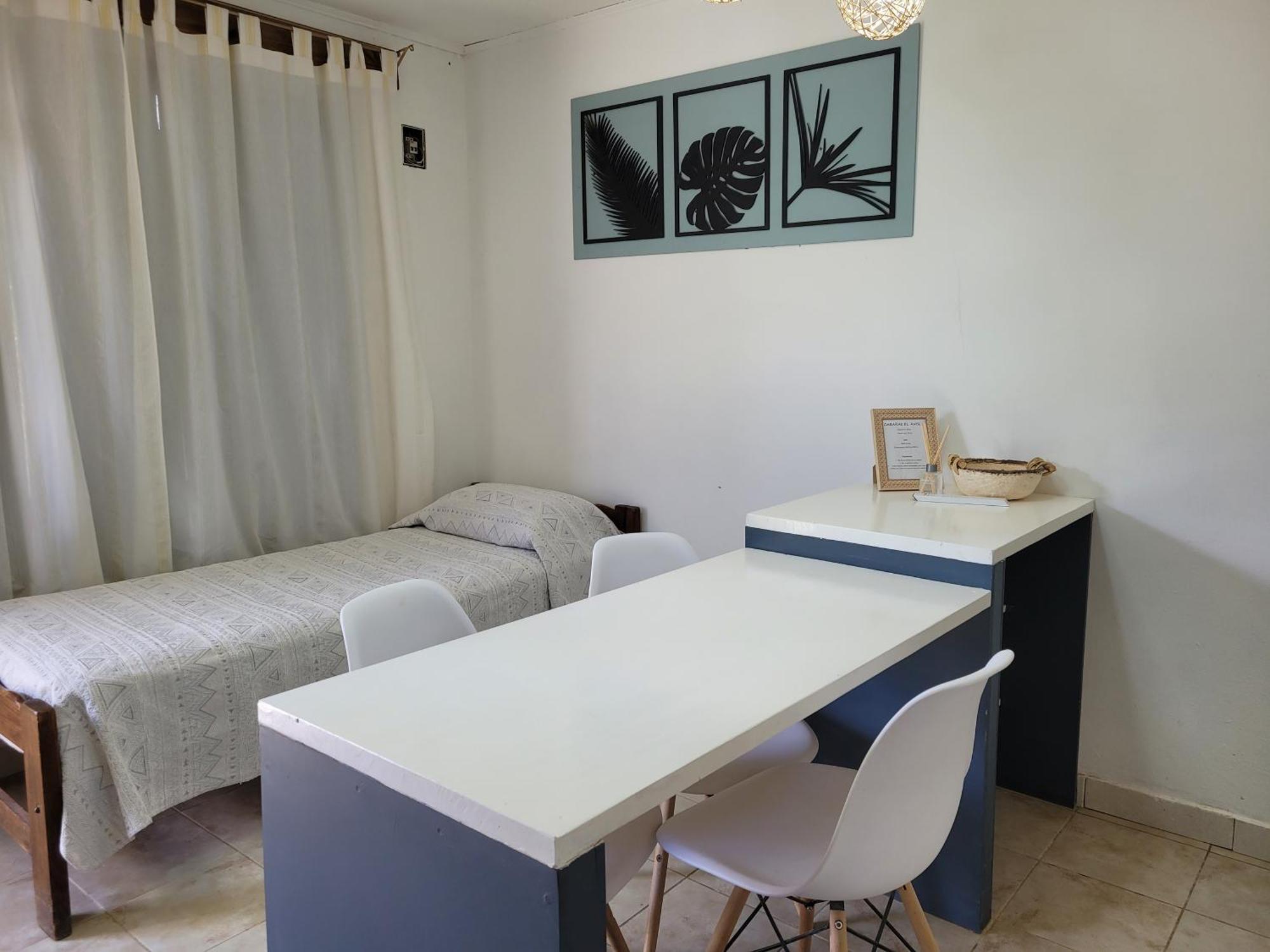 Cabanas "El Ancla" بورتو سان جوليان المظهر الخارجي الصورة